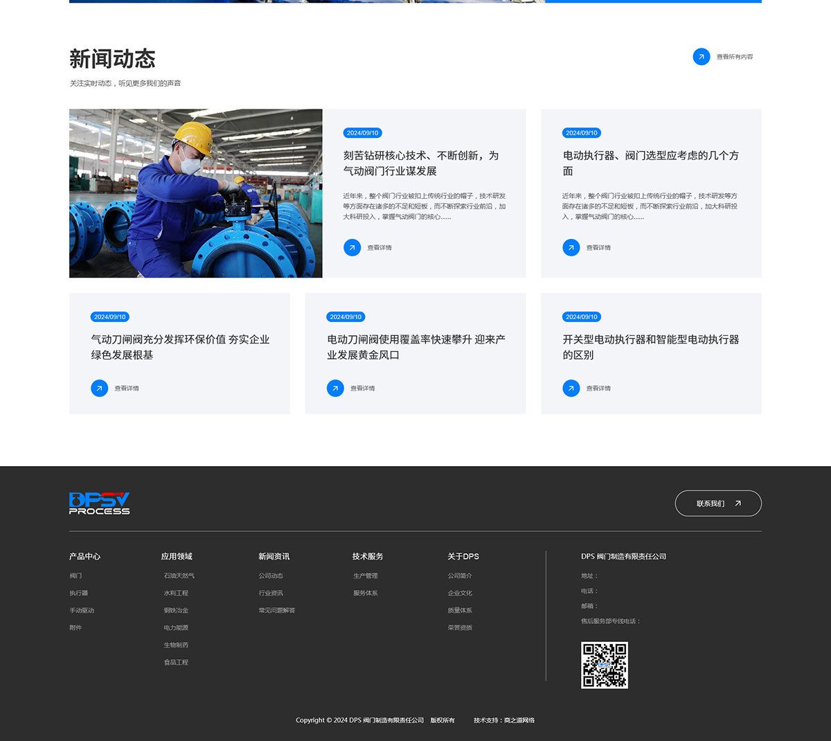 迪普斯科技網站建設案例